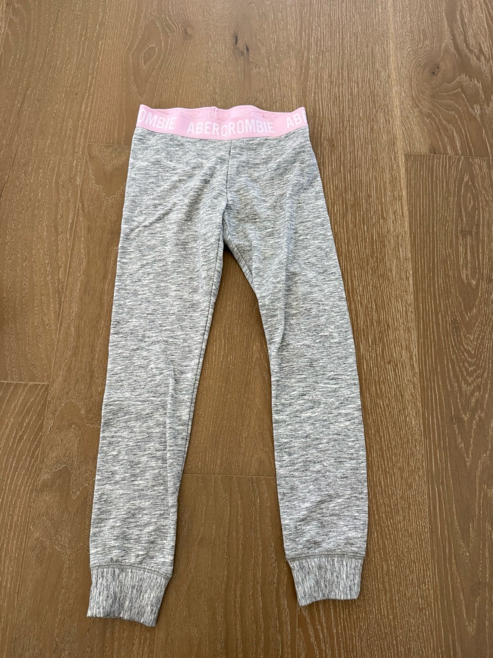 Abercrombie Kids Girls  Heather Gray Leggings Size 9/10